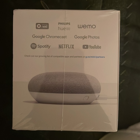 Google Assistant Home Mini Speaker System - Picture 2 of 4